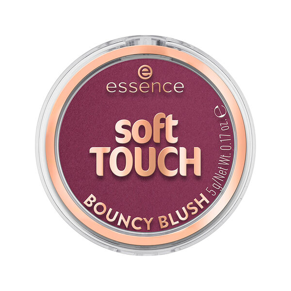 Румяна для лица Essence Soft Touch Bouncy Blush тон 40 Roses in berry 5 г