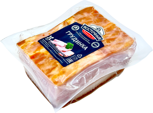 

Грудинка Восточный из свинины варено-копченая 330 г