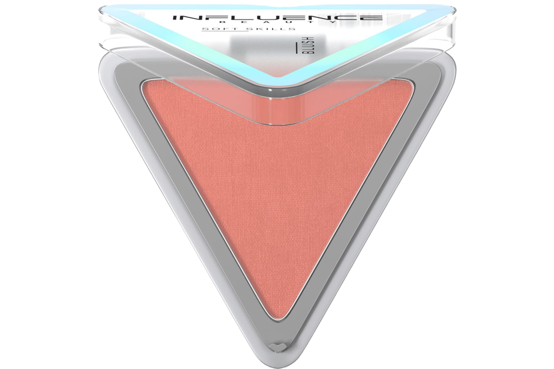 

Румяна Influence Beauty Soft Skills компактные тон 04 3 г