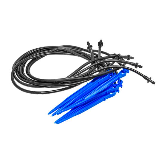 

Набор капельниц MasterProf для трубчатой системы полива 8 шт.