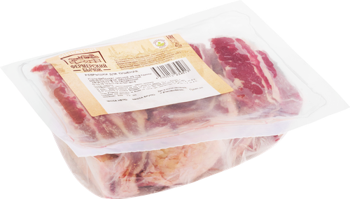 

Ребрышки говяжьи Мираторг для тушения охлажденные 700 г