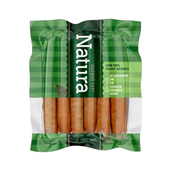 Колбаса п/к Natura  Фирменная в/у 260г ИНКО-ФУД