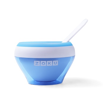 

Мороженица Zoku Ice Cream Maker синяя, США