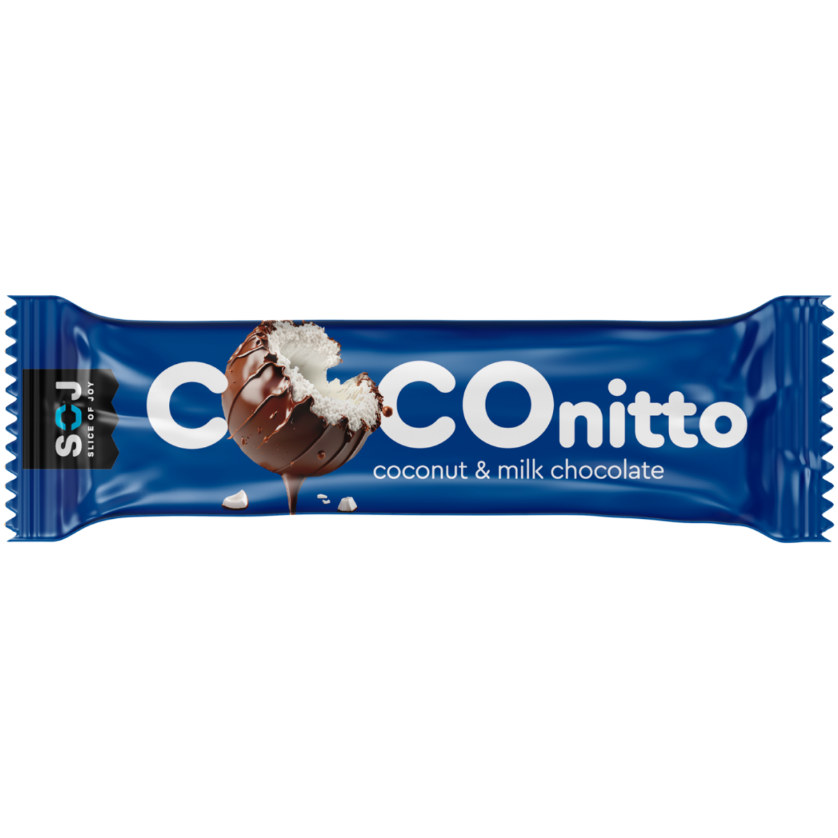 

Батончик кокосовый SOJ Coconitto с ванильно-сливочным вкусом без добавления сахара 40 г