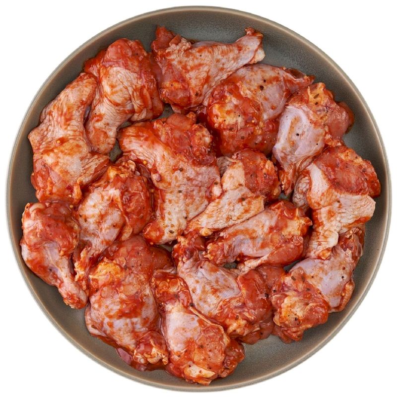 

Крылышки цыплёнка Рококо в маринаде охлаждённые 900 г