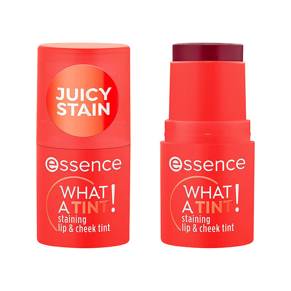 Тинт для губ и лица Essence What A Tint! в стике 20 Graperfruit bliss 5 г