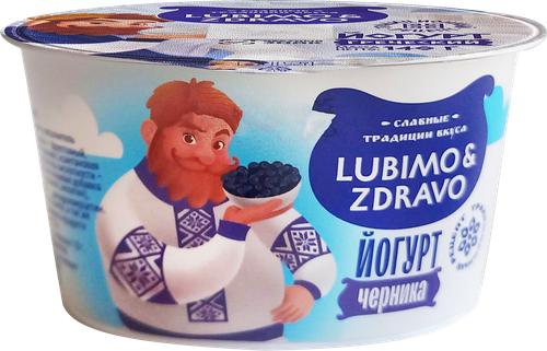 

Йогурт Lubimo&Zdravo Греческий 2.5% 140 г