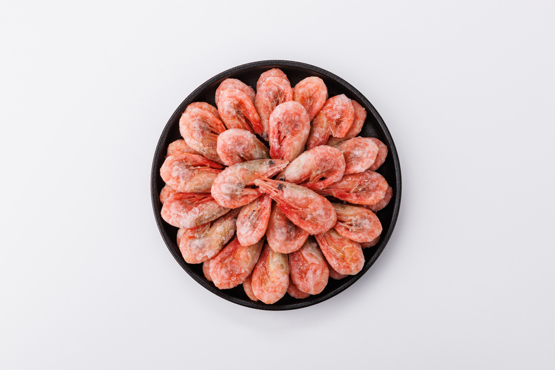 

Креветки ВкусВилл северные 70/90 в/м 500 г