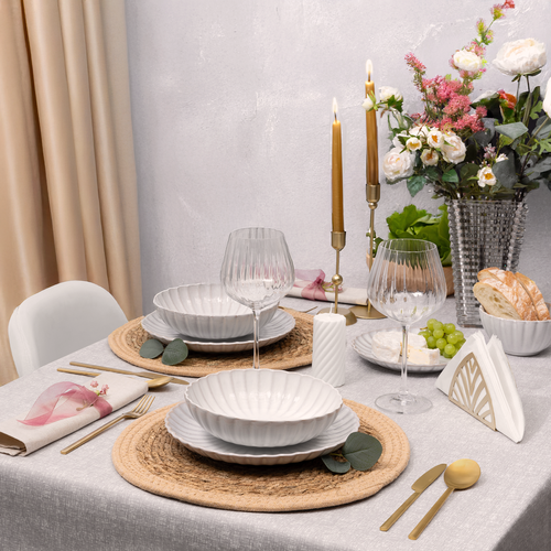 

Набор ложек столовых Homeclub Matt Champagne нержавеющая сталь 2 шт.