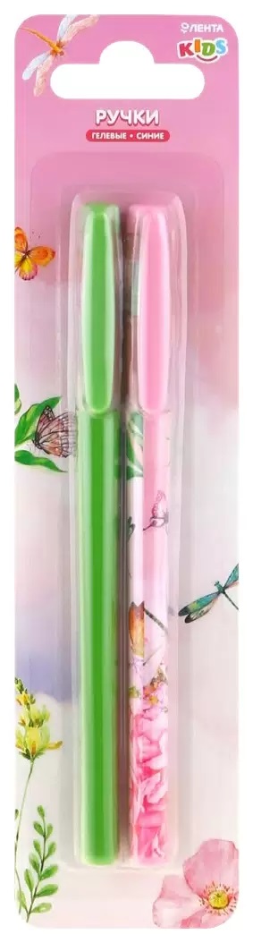 

Набор ручек Лента Kids Motor Dragonfly гелевые синий 2 шт.