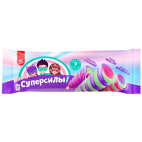 Фруктовый лед Max Twister Суперсилы 67 г