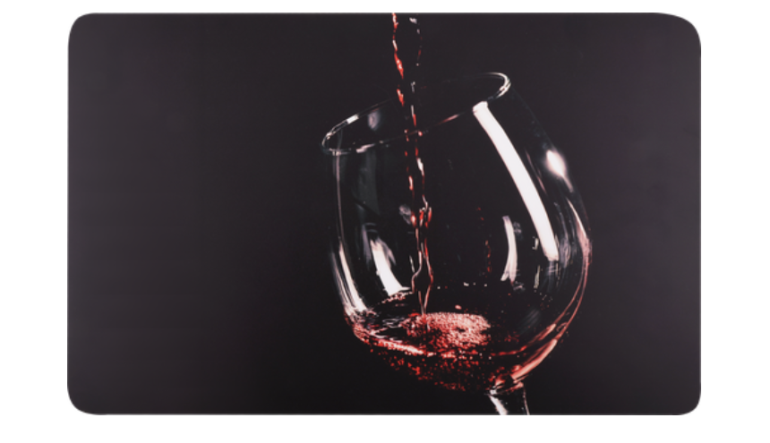 

Салфетка сервировочная Вино 26х41 см 1 шт дизайн в ассортименте