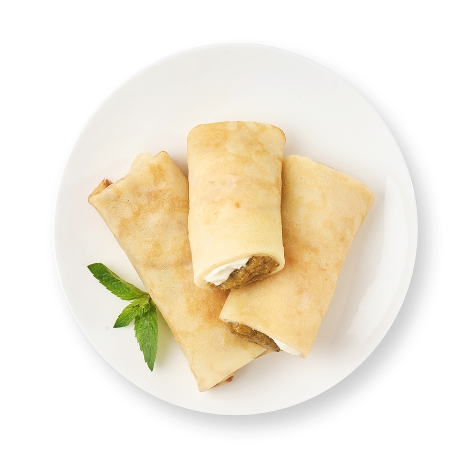 

Блинчики Уже Готово с фейхоа и творожным кремом 180 г