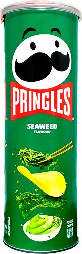 Чипсы картофельные Pringles Морская капуста 110 г