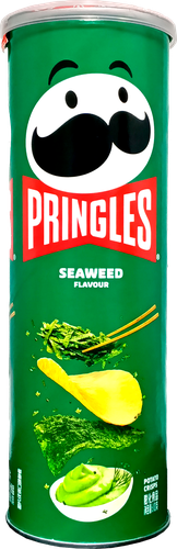 

Чипсы картофельные Pringles Морская капуста 110 г