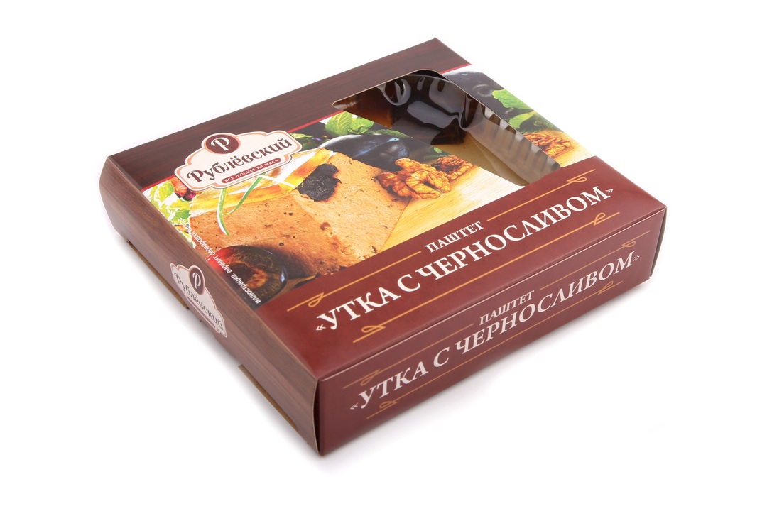 

Паштет утиный Рублевский с черносливом 200 г