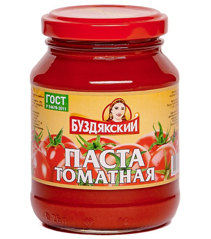 

Паста томатная Буздякский 260 г