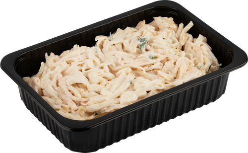 

Салат из морепродуктов Нежный из кальмара вес до 300г