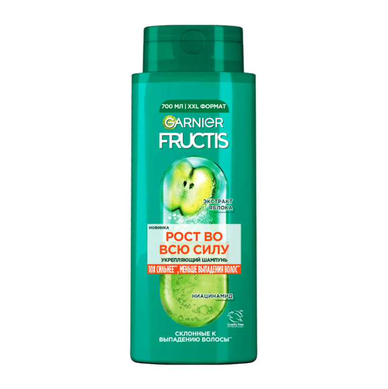 

Шампунь Garnier Fructis Рост во всю силу 700 мл