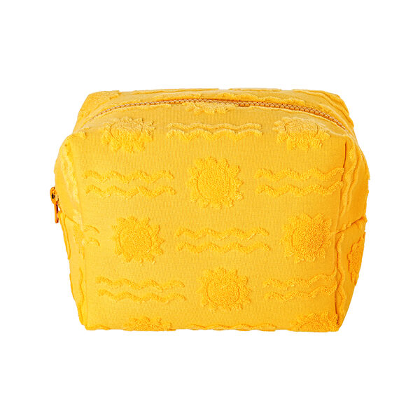 Косметичка Lady Pink Солнце желтая