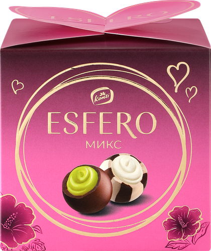 Конфеты Esfero Микс весна 151 г