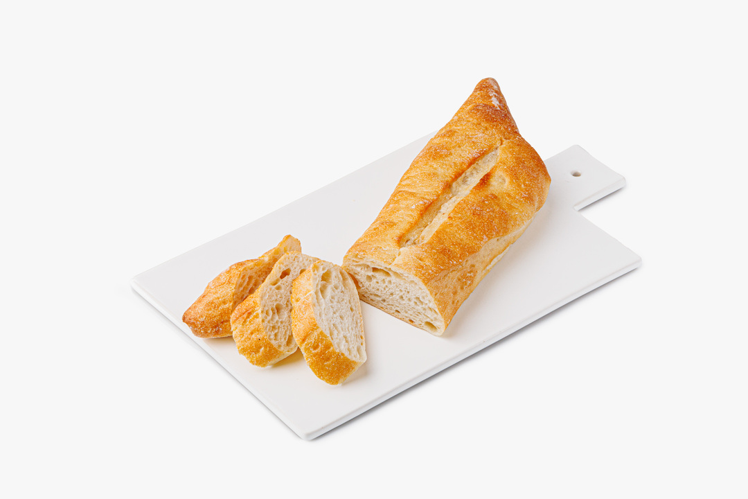 

Багет ВкусВилл Рустикетт пшеничный на закваске замороженный 150 г