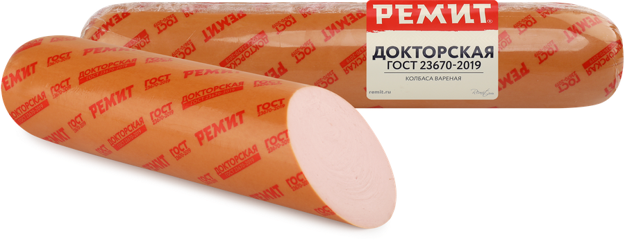 

Колбаса вареная Ремит Докторская весовая