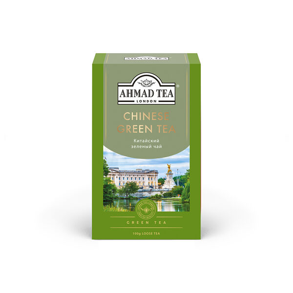 Чай зеленый Ahmad Tea  ский 100г №1570