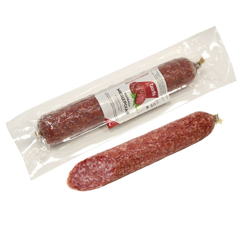 

Колбаса сырокопченая Йола Мещерская вес