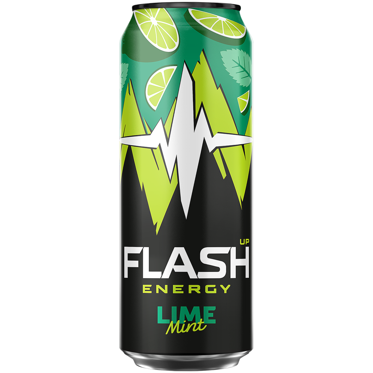 

Энергетический напиток Flash Up Energy Мятный лайм 450 мл