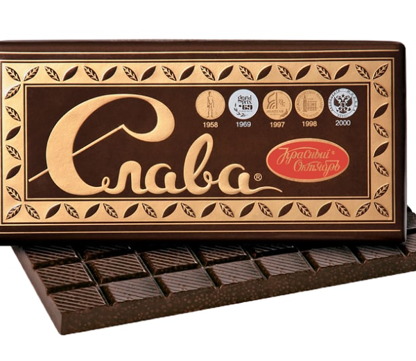 Шоколад Слава Красный Октябрь 75 г