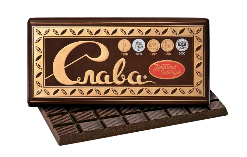 

Шоколад Слава Красный Октябрь 75 г