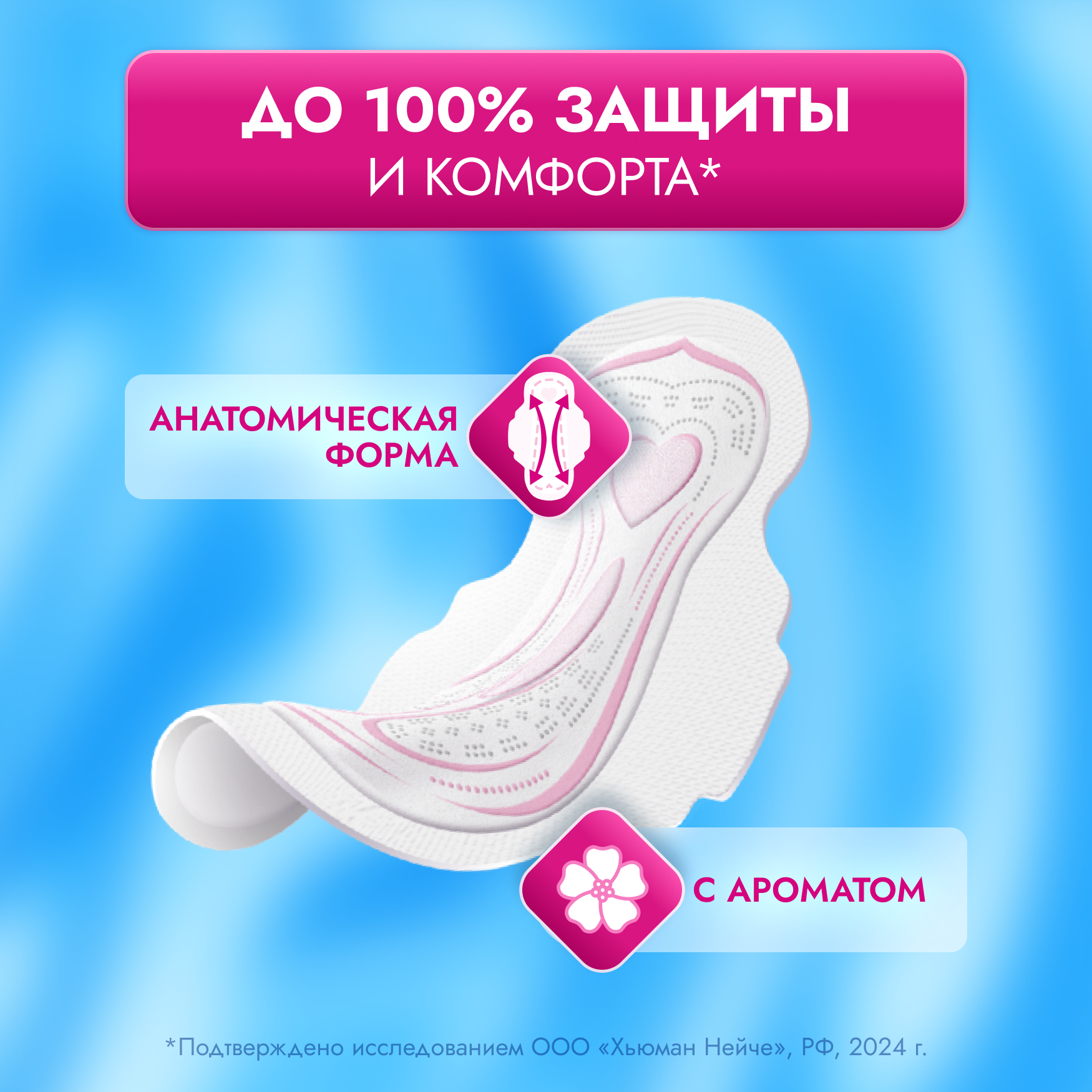 

Женские прокладки Libretta Ультра Нормал Део с мягкой поверхностью 20 шт.