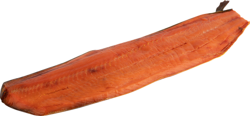 

Кета филе холодного копчения вес