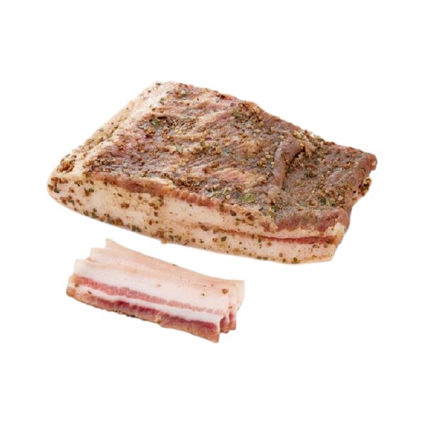 Прод из шпика Грудинка По-деревенски сол вес Слонимский МК