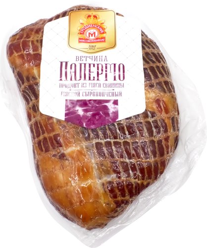 

Ветчина Гродненский мясокомбинат Палермо с/к вес до 1 кг