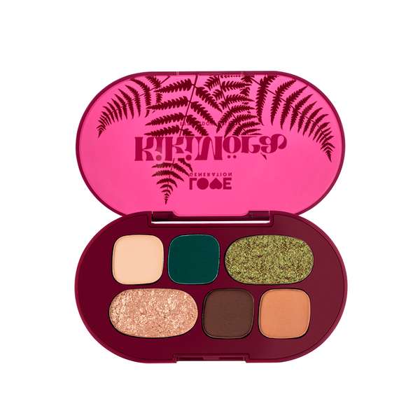 Палетка теней для век Love Generation KikiMora Eyeshedow Palette 01 5.6 г
