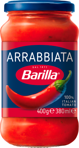 

Соус томатный Barilla Arrabbiata с перцем чили 400 г