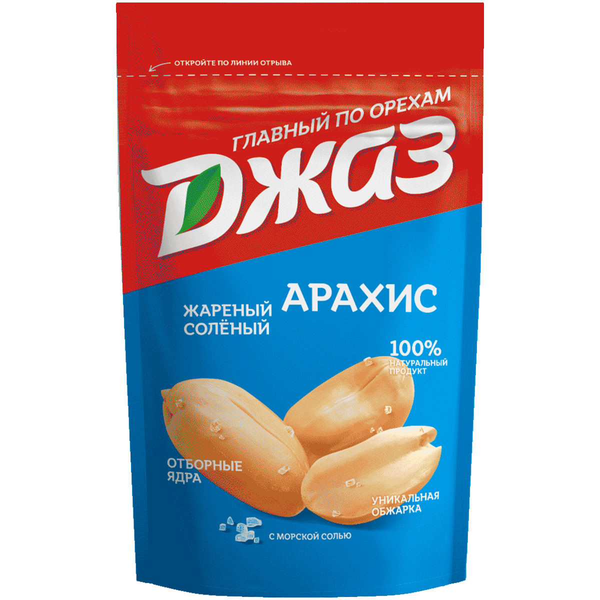 

Арахис Джаз жареный соленый 150 г