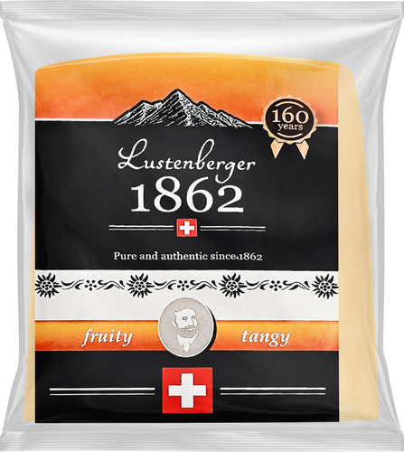 

Сыр Lustenberger фруктово-пряный 50% 150 г