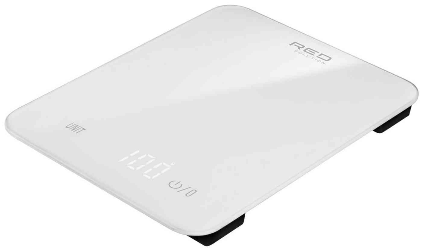 

Весы кухонные Red solution SM732 Белый до 10 кг