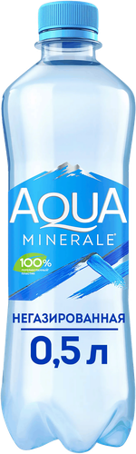 

Вода питьевая Aqua Minerale негазированная 0.5 л