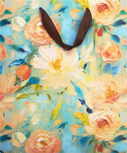 Пакет подарочный Арт и Дизайн UT Стандарт плюс в ассортименте, 25x30x25 см