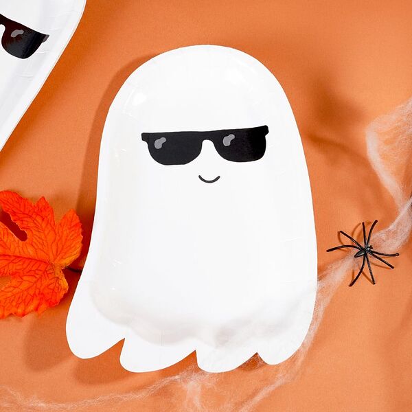 Набор бумажных тарелок 