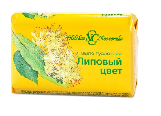 

Мыло туалетное Невская косметика Липовый цвет 90 г