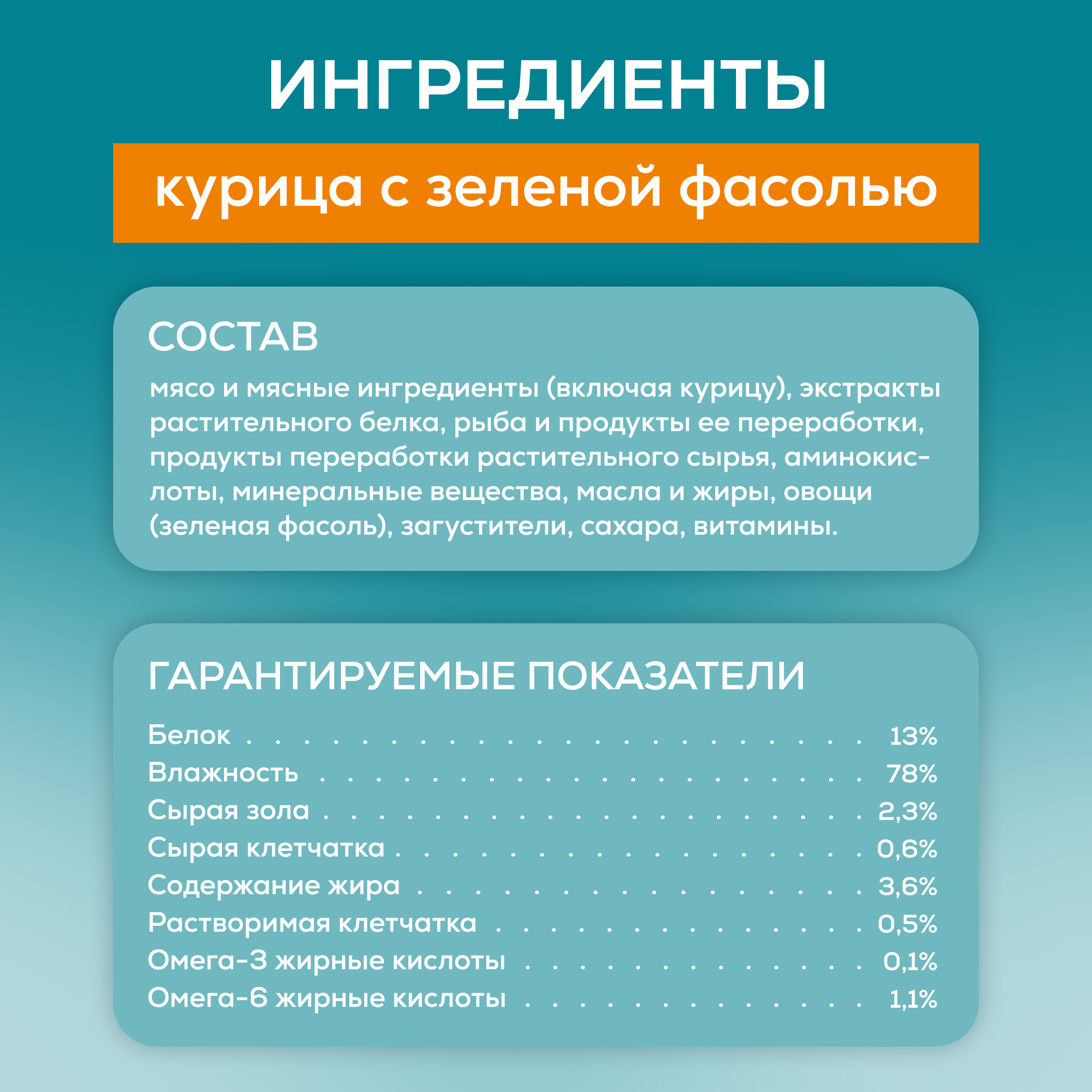 

Влажный корм Purina One для стерилизованных кошек с курицей и зеленой фасолью 75 г