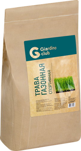 

Трава газонная Giardino Club Спортивная 6 кг