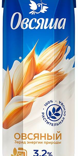 Напиток Овсяша овсяный 3.2% 1 л