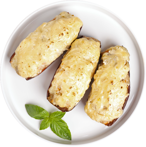 

Баклажаны фаршированные Лодочка вес