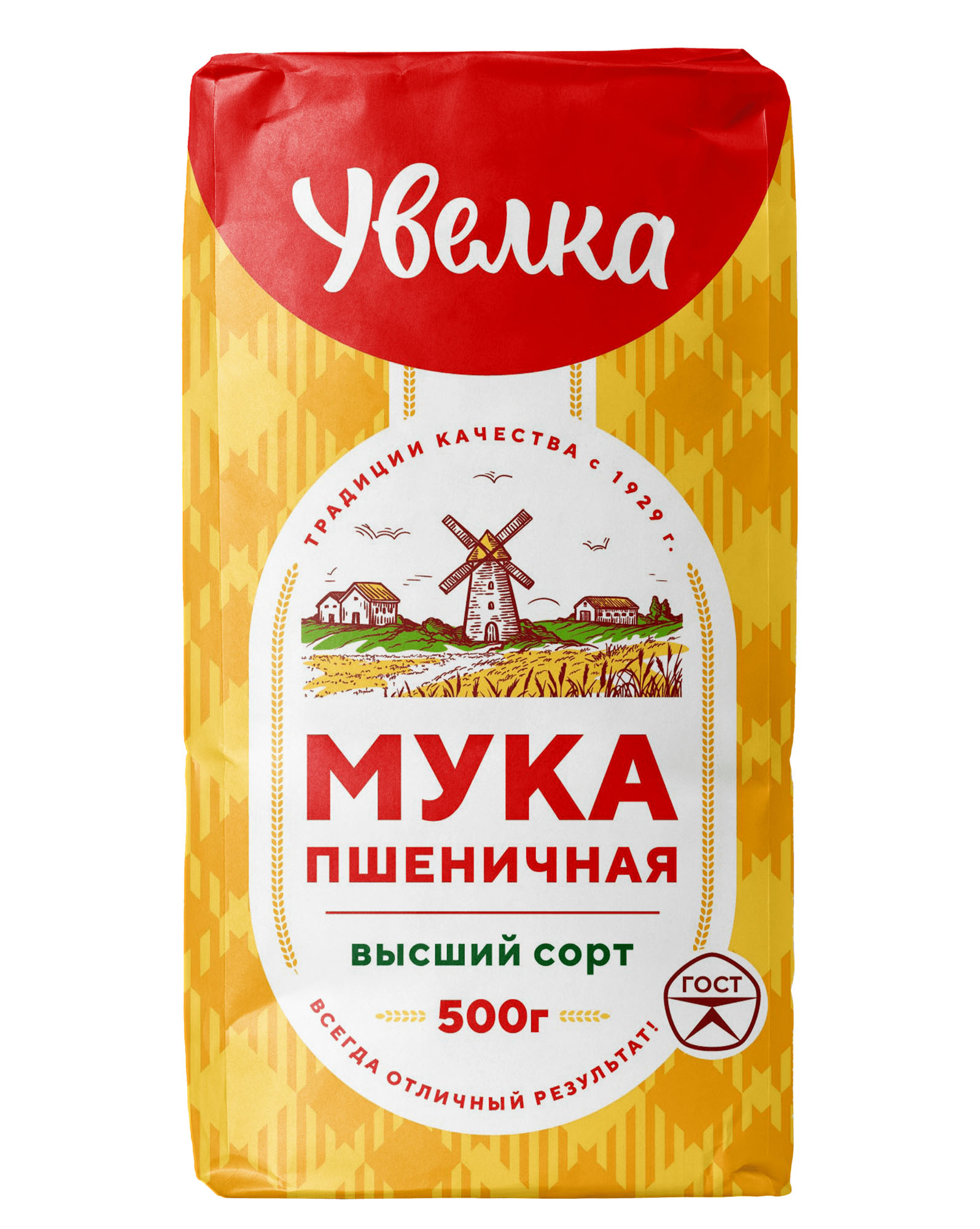 

Мука Увелка пшеничная хлебопекарная 500 г